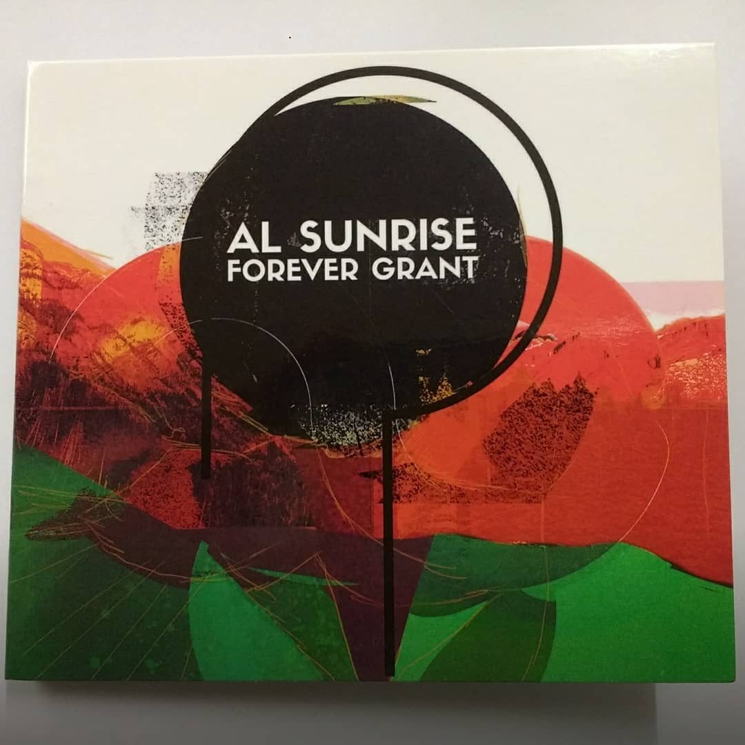 CD Coverartwork für Al Sunrise. Erst dachte ich, uhhhhhhh schon…