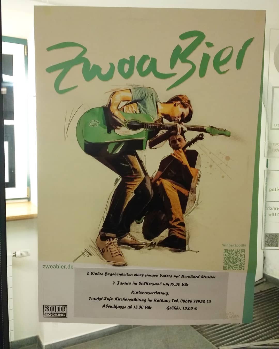 Manchmal sehe ich Sachen, die ich gemacht habe, erst sehr spät in…