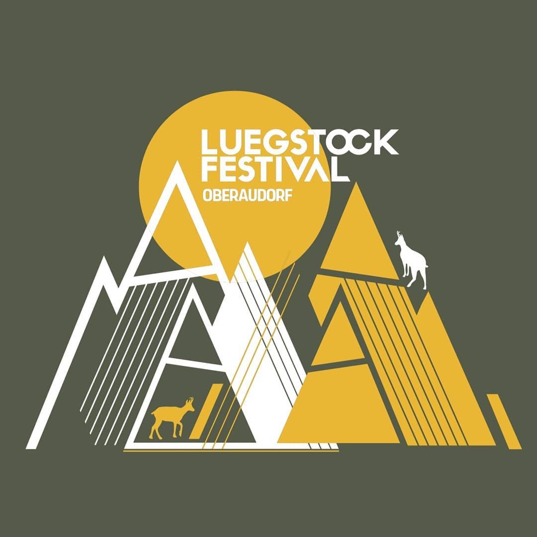 T-Shirt für das @luegstockfestival