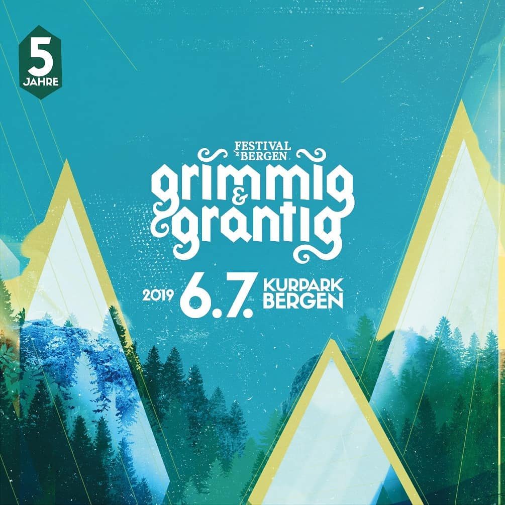 Da heurige Festival in Bergen wird blau. Blau. Weil schön