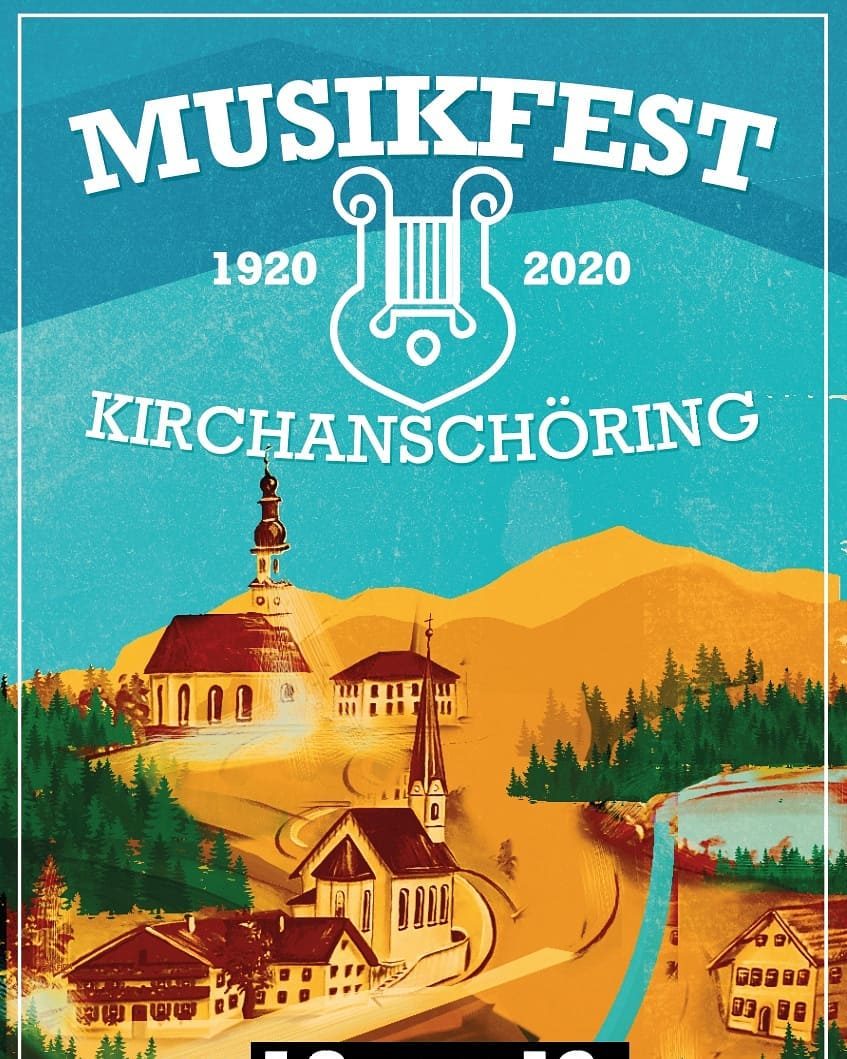 Yeah Blasmusik. Für das Musikfest 2020 in Kirchanschöring zerreiße…