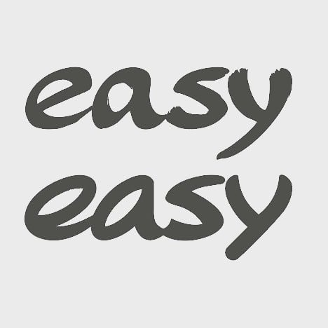 @easywaging hat einen Liftup des Logos von mir erhalten. Endlich…