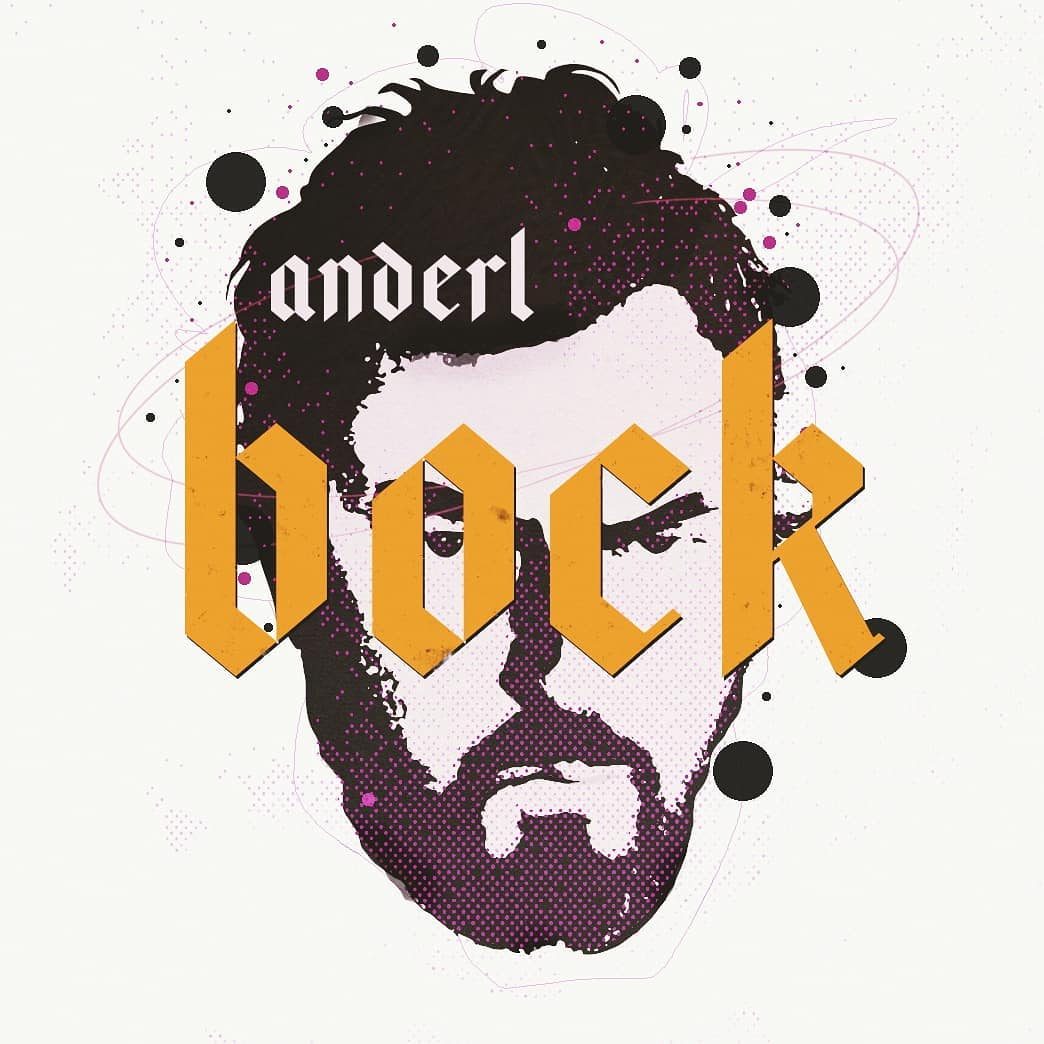 Und da Andi vom darf auf seinem Bockbier ruhig zwida schaun