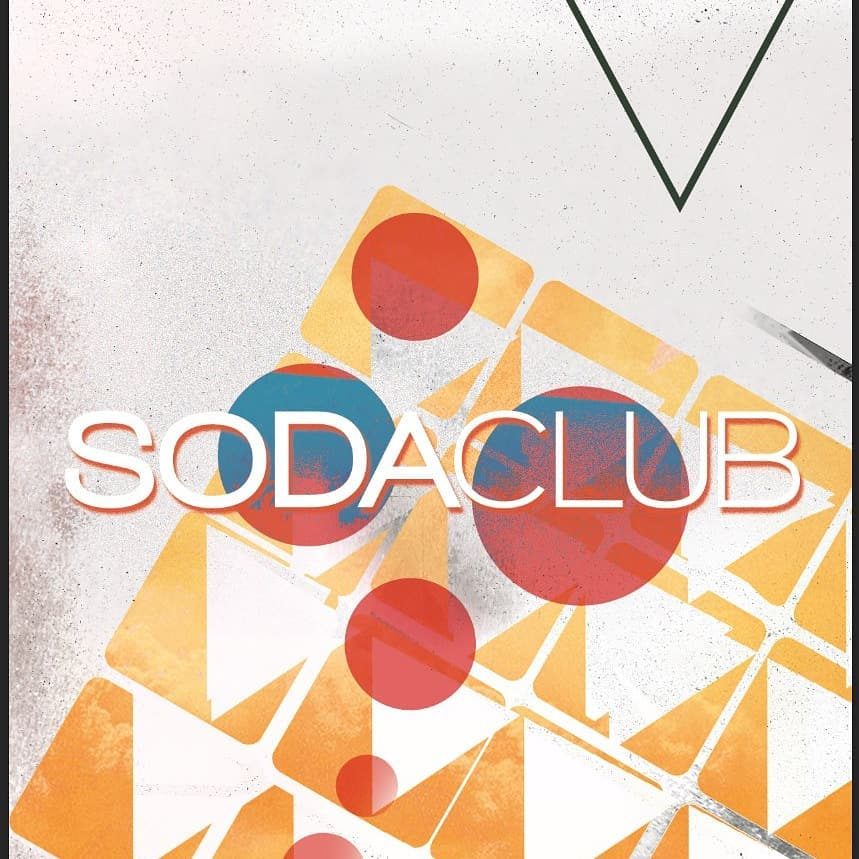 Is schon eine Zeit her als ich die Flyer für den sodaclub in…