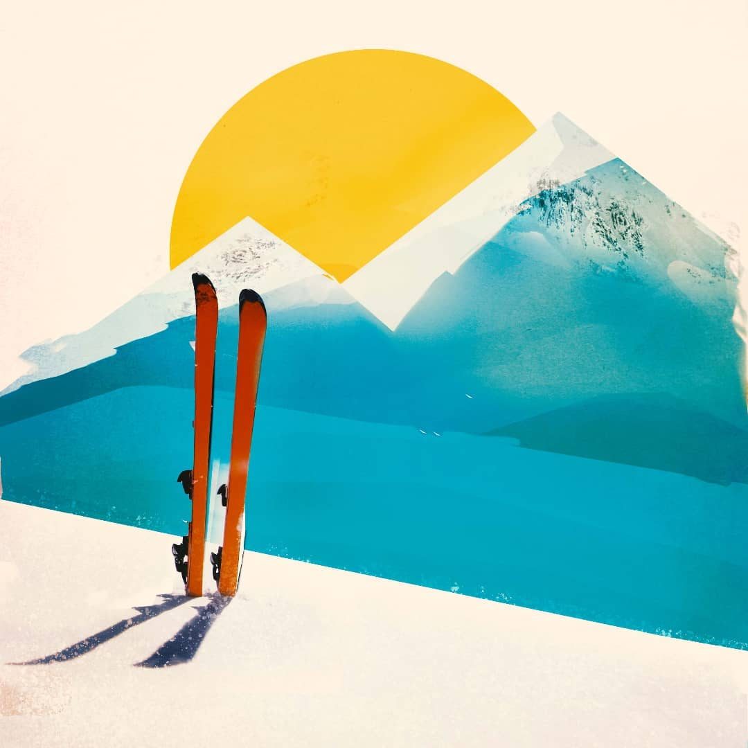 Skifahren. Generell ist das nicht so mein Ding. Und Apres Ski erst…