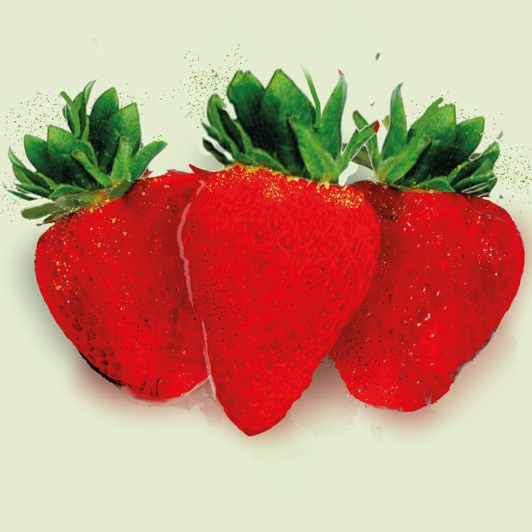 Was ich heuer gemacht habe? Gemüse und Obst in bunten Farben, mit…