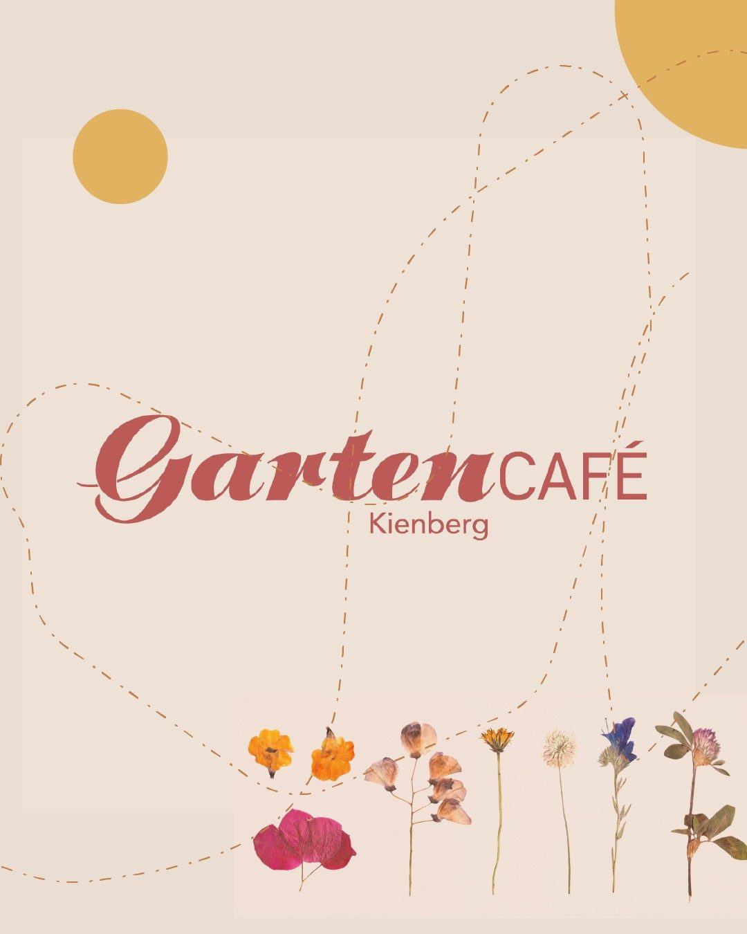 In ein paar Tagen öffnet endlich das @gartencafe_kienberg ! 🌸