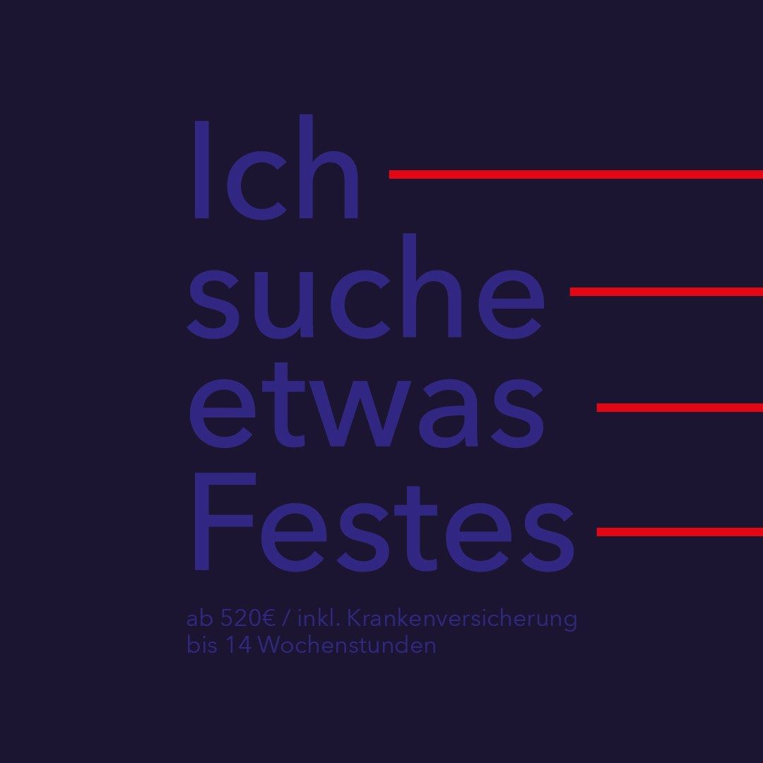 Ich suche etwas. Etwas, was man auch von zuhause machen kann